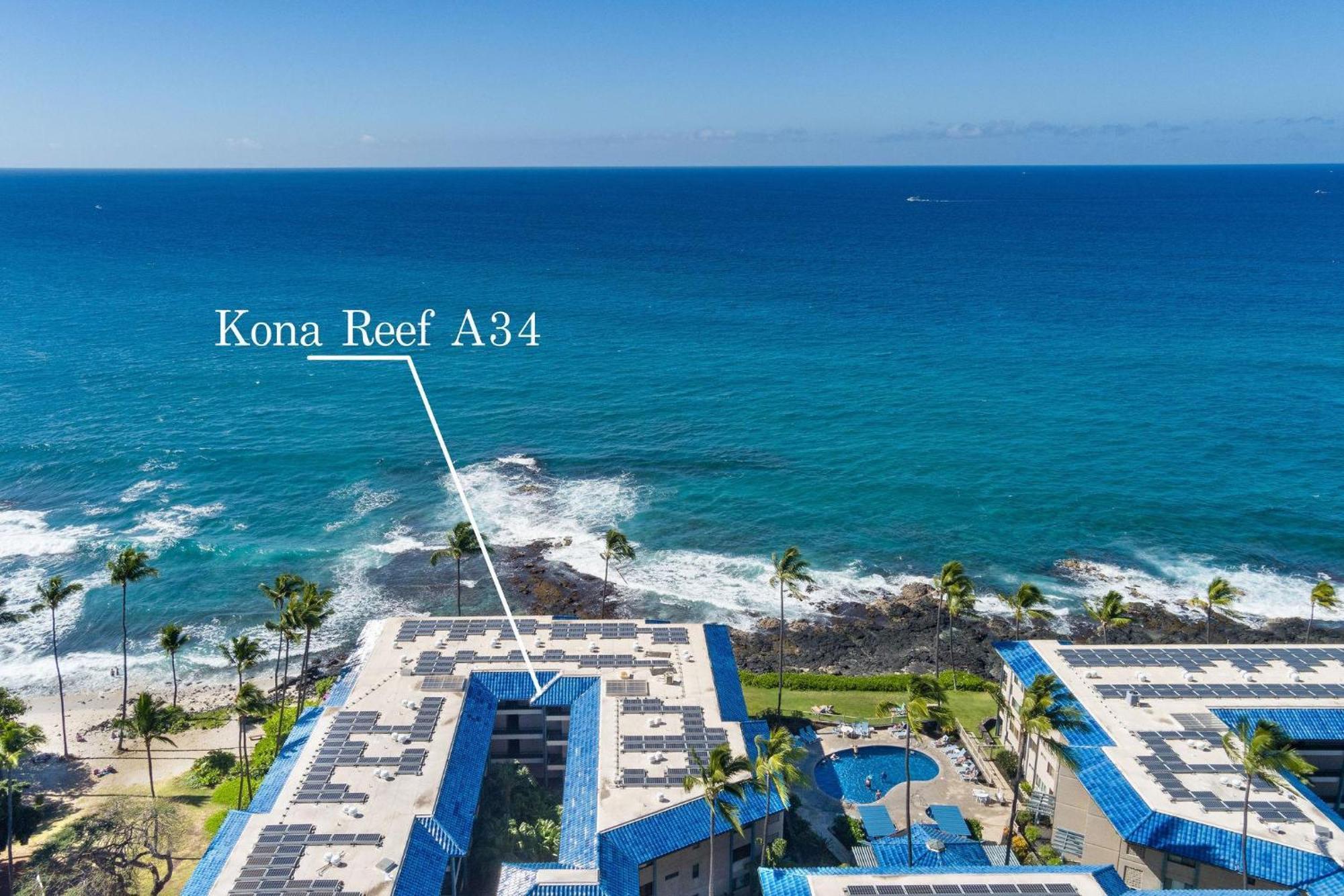 Vila Kona Reef A-34 Kailua-Kona Exteriér fotografie