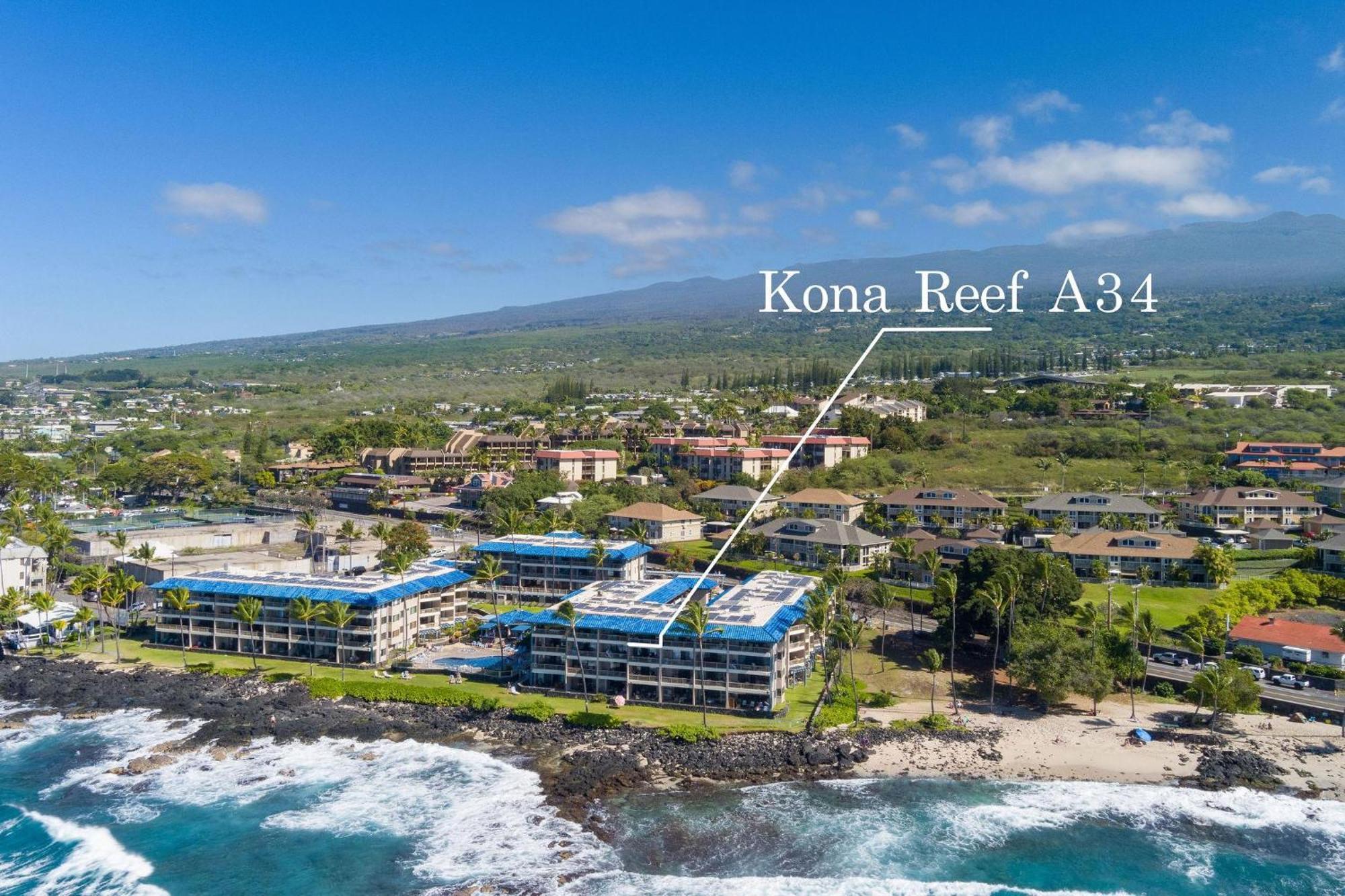 Vila Kona Reef A-34 Kailua-Kona Exteriér fotografie
